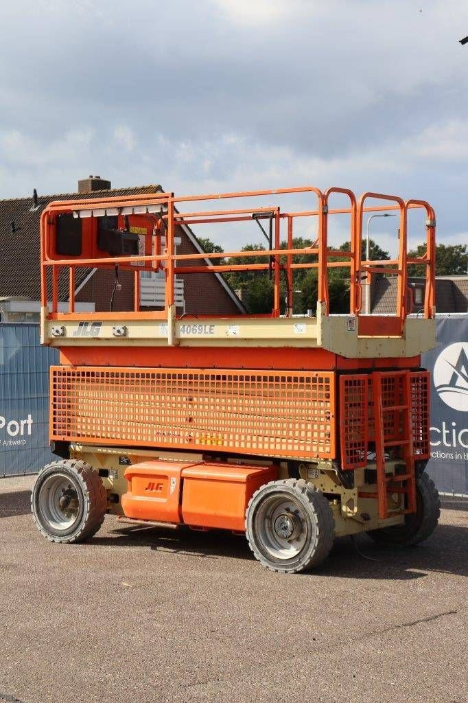 Teleskoparbeitsbühne van het type JLG 4069LE, Gebrauchtmaschine in Antwerpen (Foto 4)