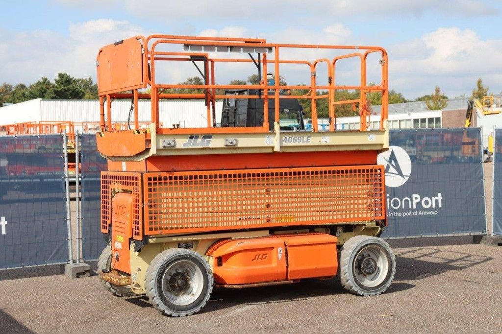 Teleskoparbeitsbühne van het type JLG 4069LE, Gebrauchtmaschine in Antwerpen (Foto 10)