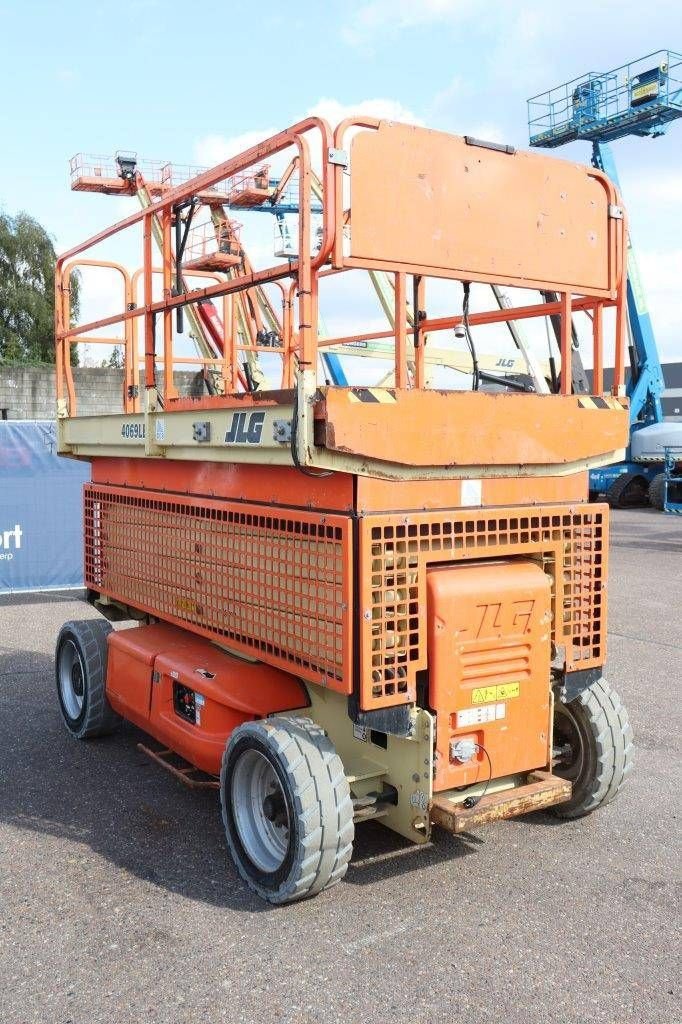 Teleskoparbeitsbühne van het type JLG 4069LE, Gebrauchtmaschine in Antwerpen (Foto 8)