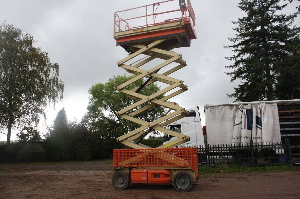 Teleskoparbeitsbühne van het type JLG 4069LE, Gebrauchtmaschine in Antwerpen (Foto 5)