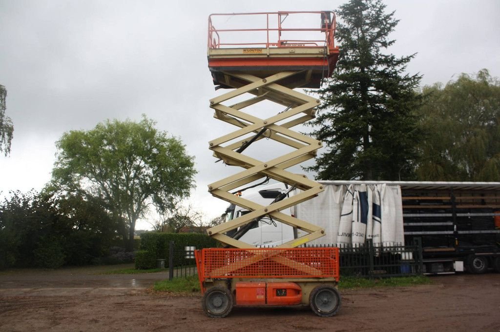 Teleskoparbeitsbühne del tipo JLG 4069LE, Gebrauchtmaschine en Antwerpen (Imagen 4)