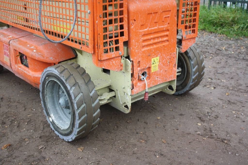 Teleskoparbeitsbühne van het type JLG 4069LE, Gebrauchtmaschine in Antwerpen (Foto 11)