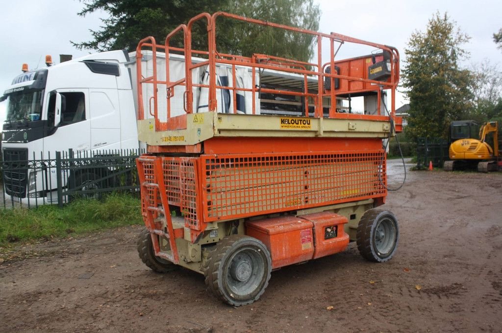 Teleskoparbeitsbühne van het type JLG 4069LE, Gebrauchtmaschine in Antwerpen (Foto 1)