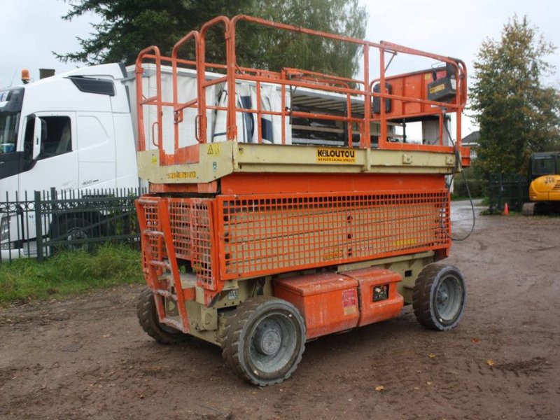 Teleskoparbeitsbühne van het type JLG 4069LE, Gebrauchtmaschine in Antwerpen (Foto 1)