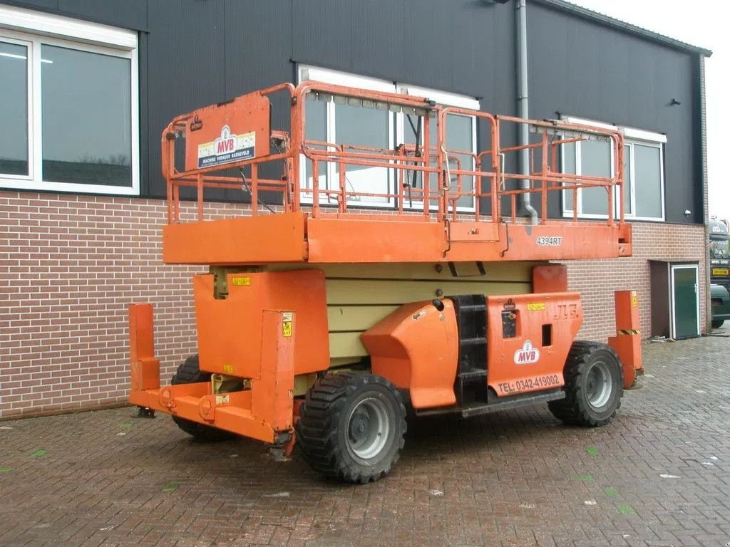 Teleskoparbeitsbühne of the type JLG 4394RT, Gebrauchtmaschine in Barneveld (Picture 1)