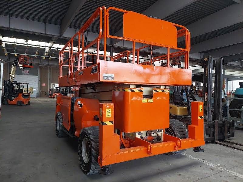 Teleskoparbeitsbühne del tipo JLG 4394RT, Gebrauchtmaschine en Waregem (Imagen 2)