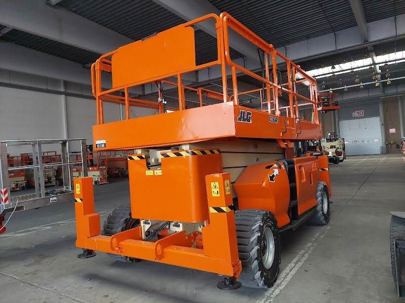 Teleskoparbeitsbühne tip JLG 4394RT, Gebrauchtmaschine in Waregem (Poză 1)