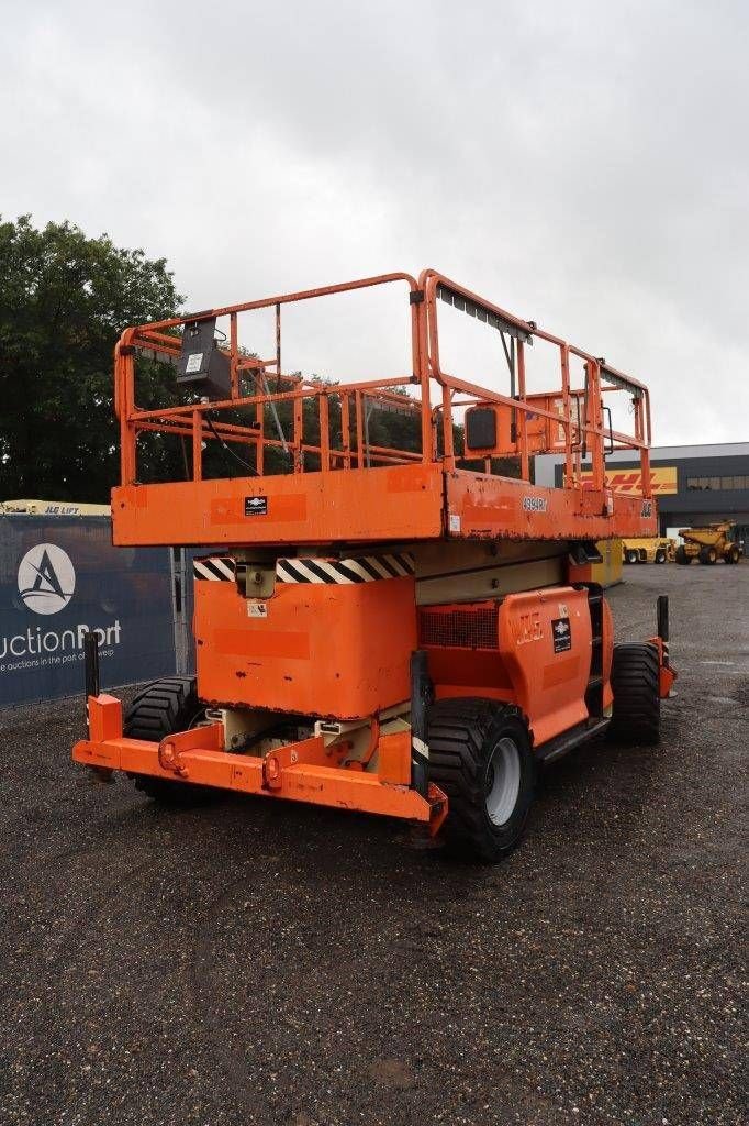 Teleskoparbeitsbühne du type JLG 4394RT, Gebrauchtmaschine en Antwerpen (Photo 11)