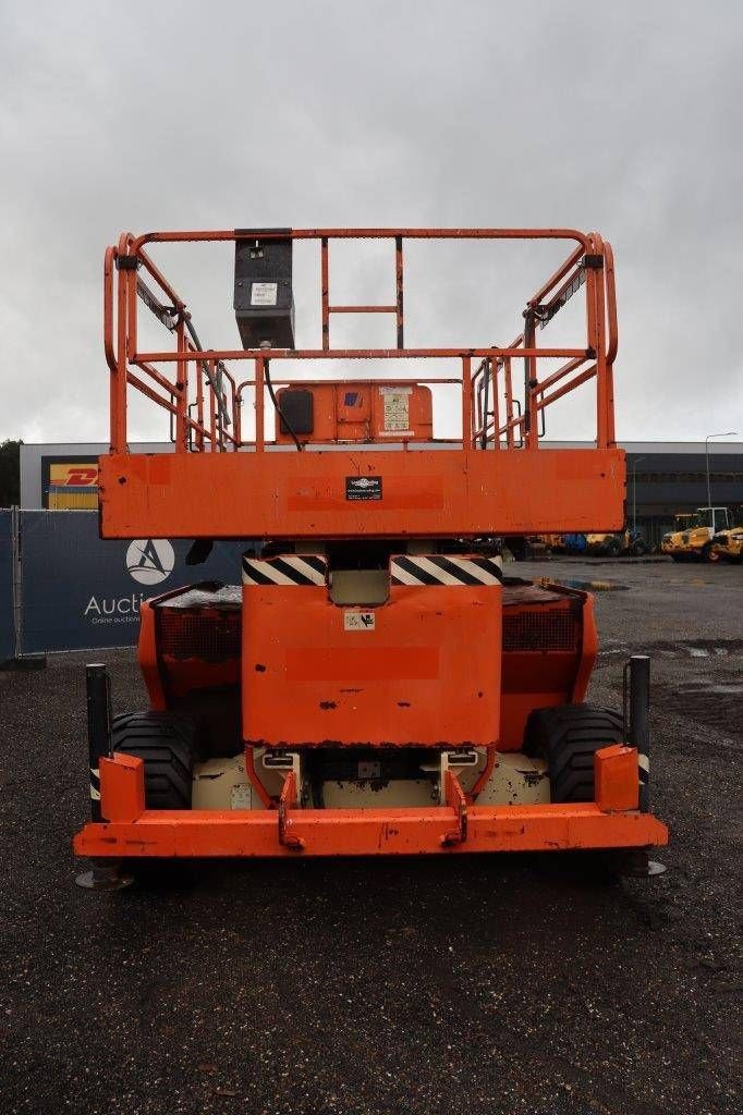 Teleskoparbeitsbühne du type JLG 4394RT, Gebrauchtmaschine en Antwerpen (Photo 10)