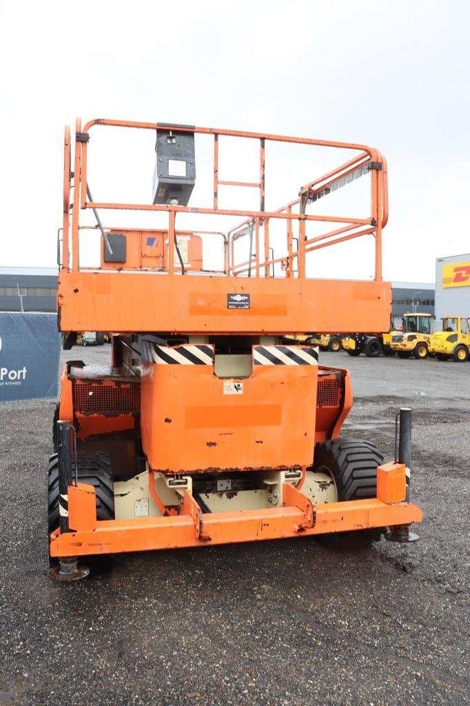 Teleskoparbeitsbühne du type JLG 4394RT, Gebrauchtmaschine en Antwerpen (Photo 9)