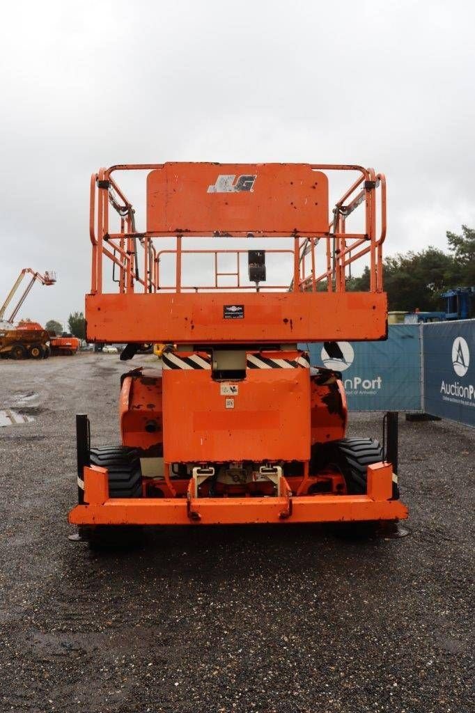 Teleskoparbeitsbühne du type JLG 4394RT, Gebrauchtmaschine en Antwerpen (Photo 5)