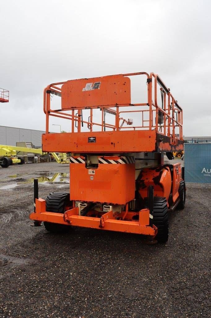 Teleskoparbeitsbühne du type JLG 4394RT, Gebrauchtmaschine en Antwerpen (Photo 7)