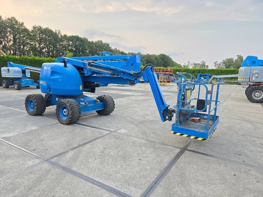 Teleskoparbeitsbühne van het type JLG 450 AJ 4x4 diesel knikarmhoogwerker hoogwerker, Gebrauchtmaschine in Hooge mierde (Foto 1)