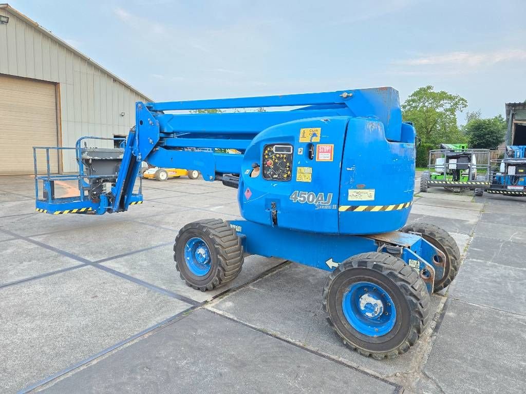 Teleskoparbeitsbühne van het type JLG 450 AJ 4x4 diesel knikarmhoogwerker hoogwerker, Gebrauchtmaschine in Hooge mierde (Foto 4)