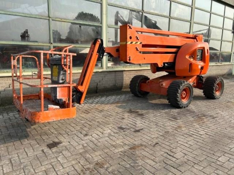 Teleskoparbeitsbühne des Typs JLG 450 AJS II, Gebrauchtmaschine in Roosendaal (Bild 4)