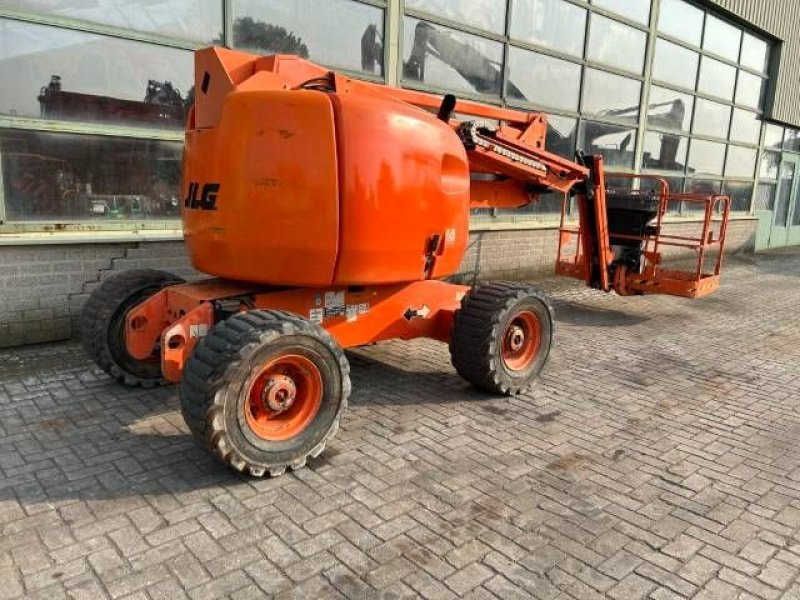 Teleskoparbeitsbühne от тип JLG 450 AJS II, Gebrauchtmaschine в Roosendaal (Снимка 8)