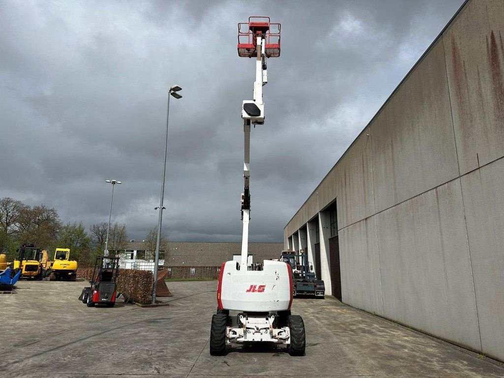 Teleskoparbeitsbühne du type JLG 450A, Gebrauchtmaschine en Antwerpen (Photo 11)