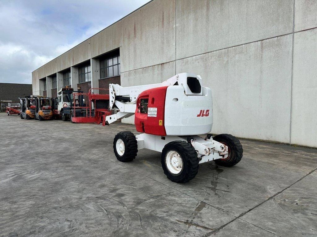 Teleskoparbeitsbühne Türe ait JLG 450A, Gebrauchtmaschine içinde Antwerpen (resim 7)