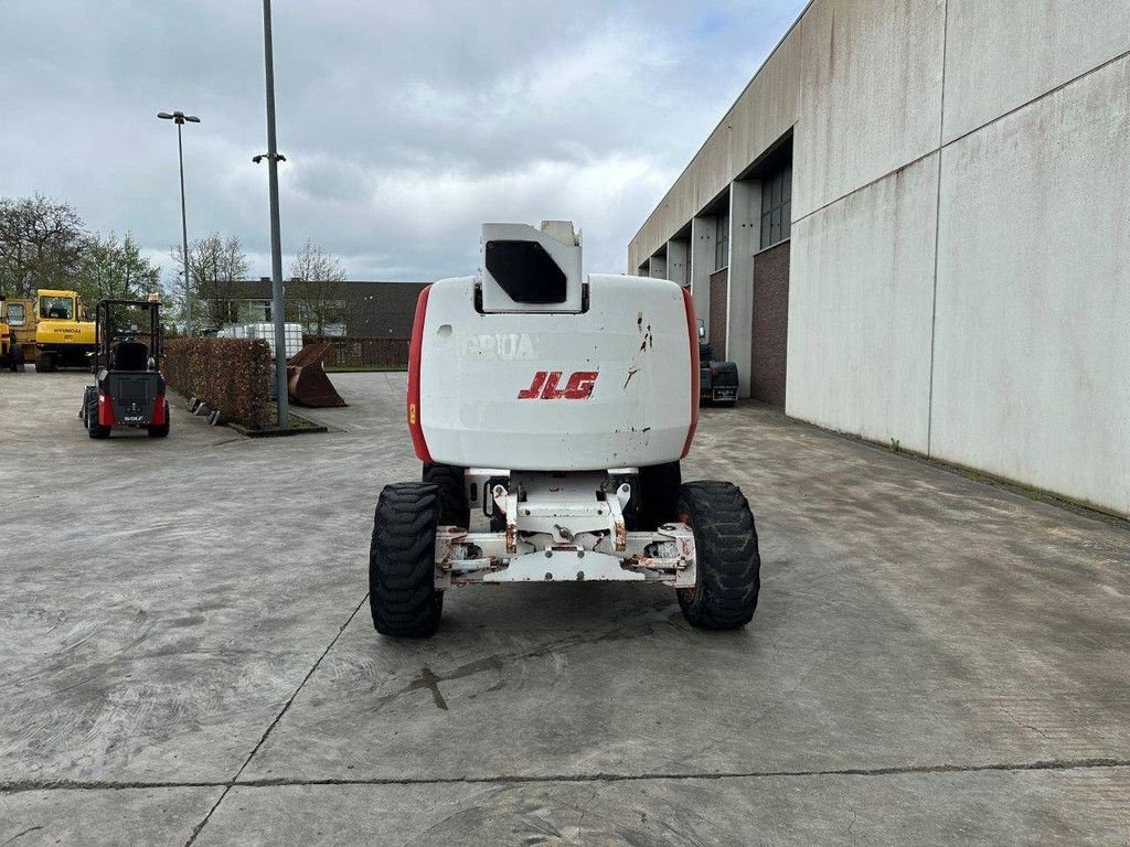 Teleskoparbeitsbühne du type JLG 450A, Gebrauchtmaschine en Antwerpen (Photo 5)