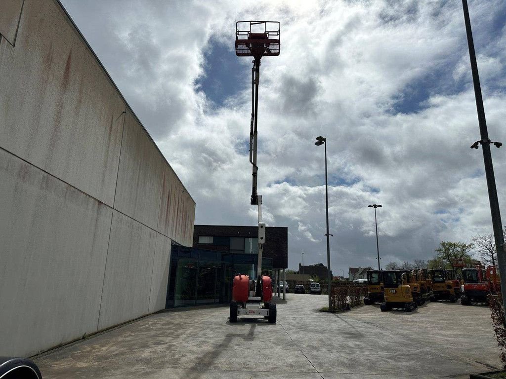 Teleskoparbeitsbühne of the type JLG 450A, Gebrauchtmaschine in Antwerpen (Picture 10)