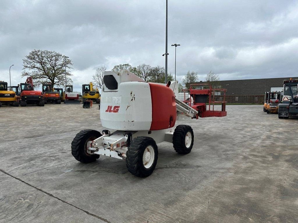 Teleskoparbeitsbühne du type JLG 450A, Gebrauchtmaschine en Antwerpen (Photo 4)