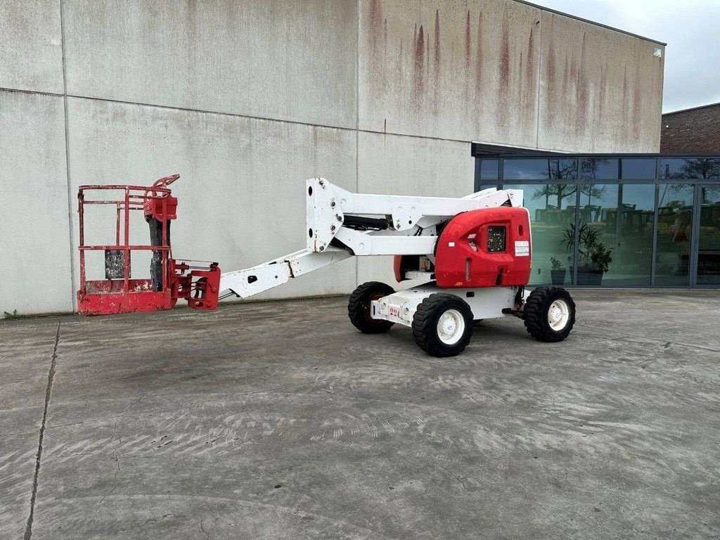 Teleskoparbeitsbühne du type JLG 450A, Gebrauchtmaschine en Antwerpen (Photo 1)