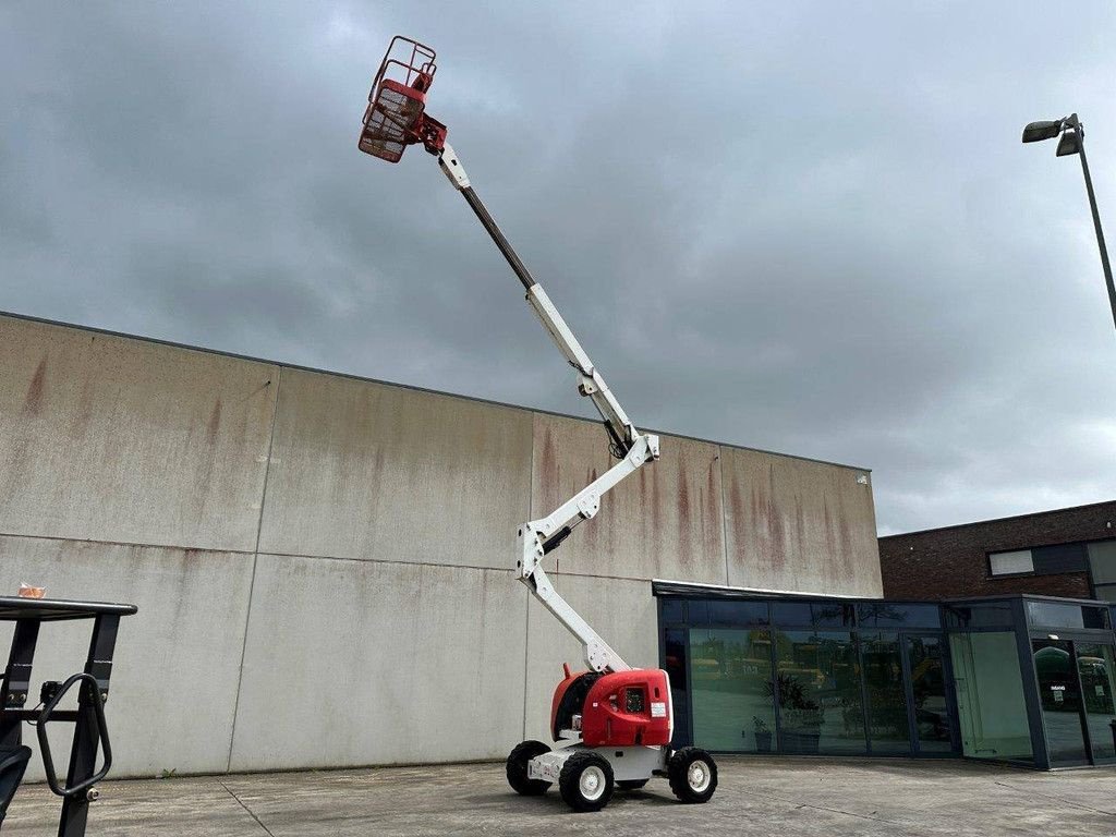 Teleskoparbeitsbühne tip JLG 450A, Gebrauchtmaschine in Antwerpen (Poză 9)