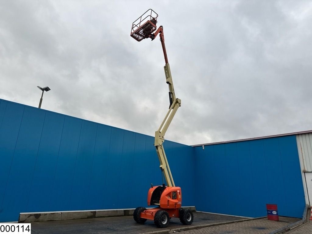 Teleskoparbeitsbühne typu JLG 450AJ H 15,8 mtr, 230 kg, Gebrauchtmaschine w Ede (Zdjęcie 8)