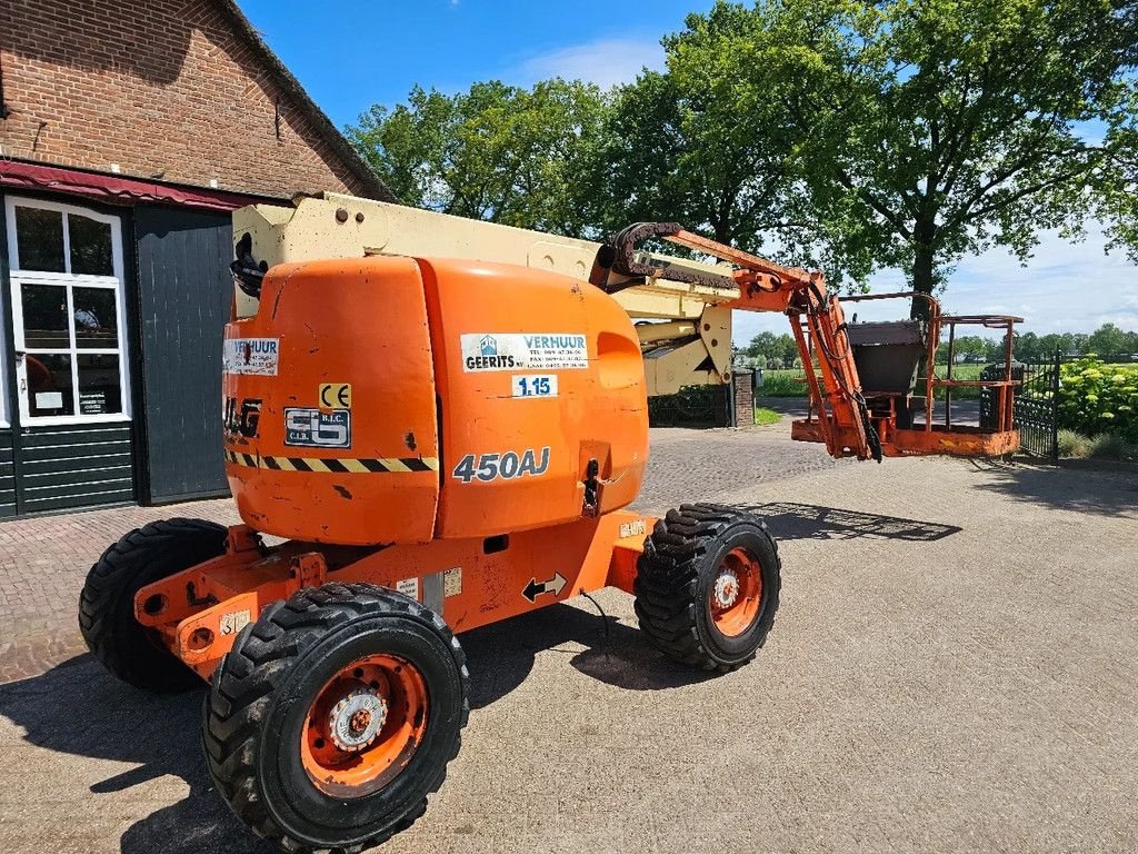 Teleskoparbeitsbühne tip JLG 450aj hoogwerker knikarm deutz motor MARGE, Gebrauchtmaschine in Scherpenzeel (Poză 4)