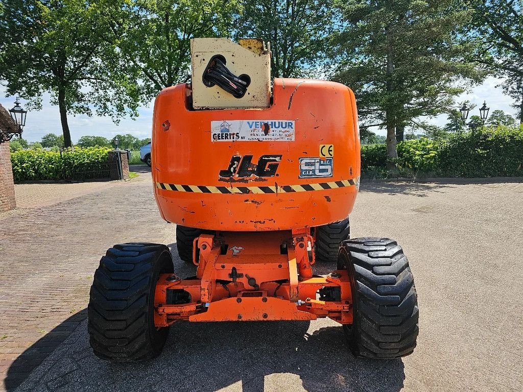 Teleskoparbeitsbühne of the type JLG 450aj hoogwerker knikarm deutz motor MARGE, Gebrauchtmaschine in Scherpenzeel (Picture 9)