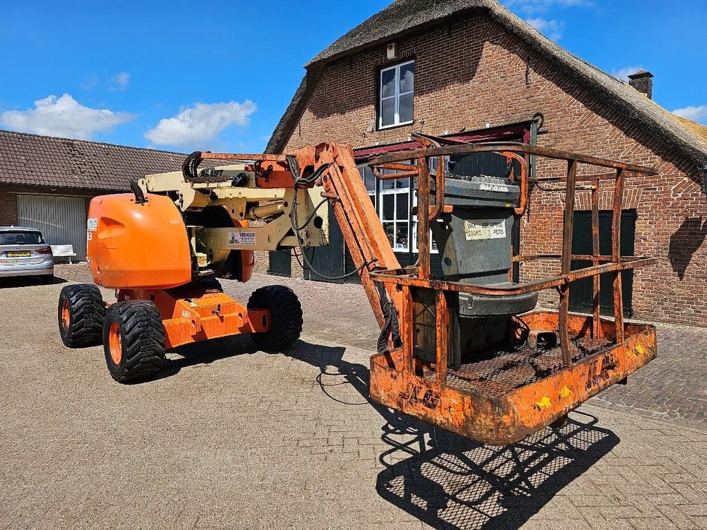 Teleskoparbeitsbühne of the type JLG 450aj hoogwerker knikarm deutz motor MARGE, Gebrauchtmaschine in Scherpenzeel (Picture 8)