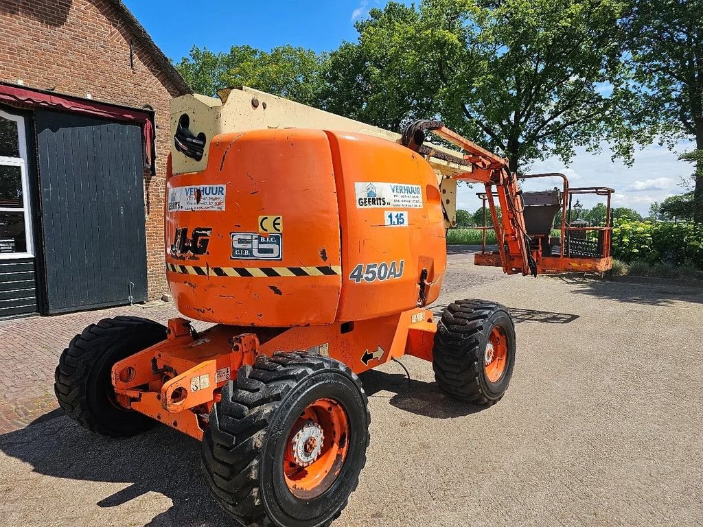 Teleskoparbeitsbühne of the type JLG 450aj hoogwerker knikarm deutz motor MARGE, Gebrauchtmaschine in Scherpenzeel (Picture 3)