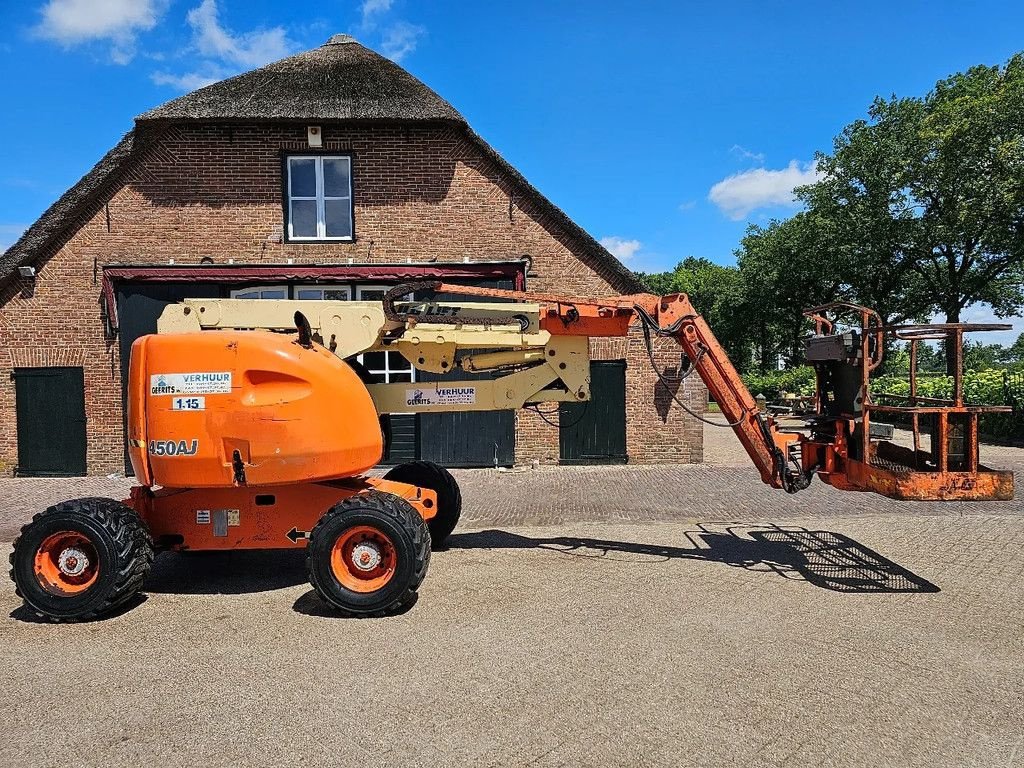 Teleskoparbeitsbühne of the type JLG 450aj hoogwerker knikarm deutz motor MARGE, Gebrauchtmaschine in Scherpenzeel (Picture 1)