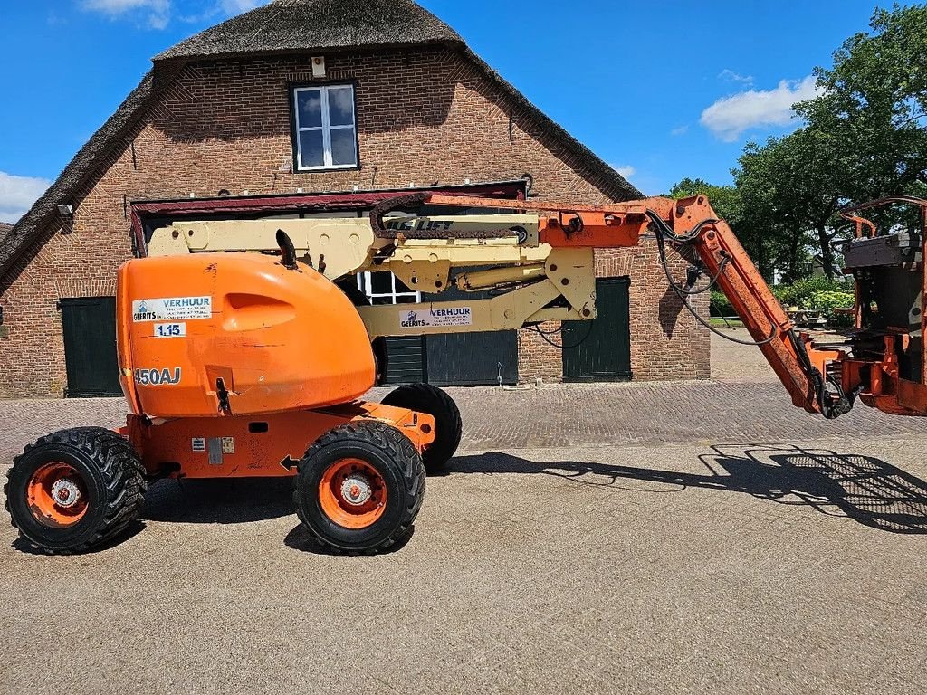 Teleskoparbeitsbühne of the type JLG 450aj hoogwerker knikarm deutz motor MARGE, Gebrauchtmaschine in Scherpenzeel (Picture 7)