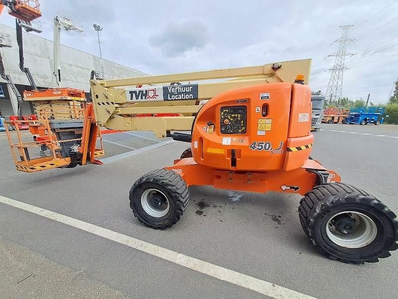 Teleskoparbeitsbühne du type JLG 450AJ SII, Gebrauchtmaschine en Waregem (Photo 2)