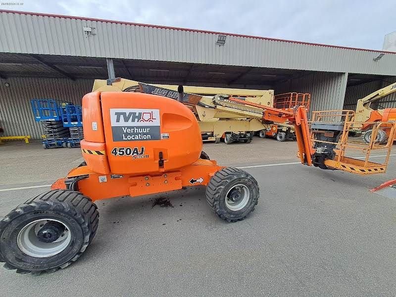 Teleskoparbeitsbühne du type JLG 450AJ SII, Gebrauchtmaschine en Waregem (Photo 1)