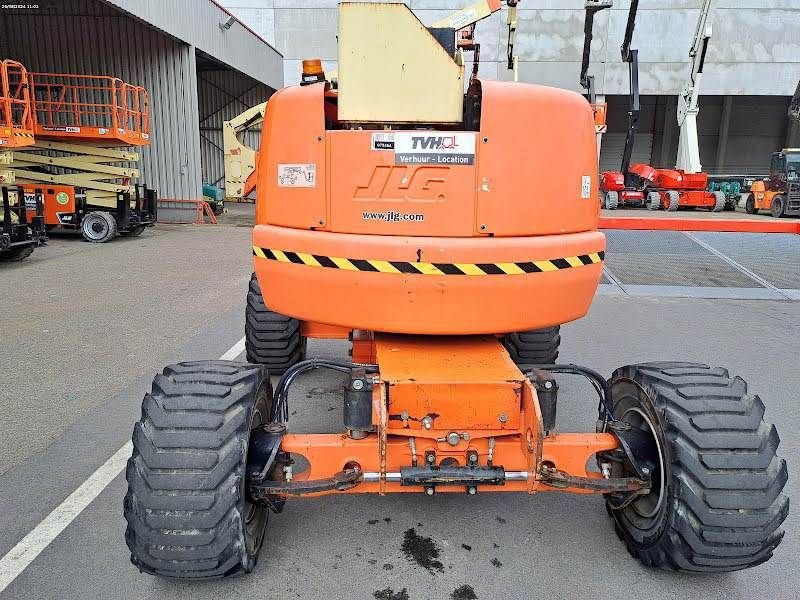 Teleskoparbeitsbühne van het type JLG 450AJ SII, Gebrauchtmaschine in Waregem (Foto 5)