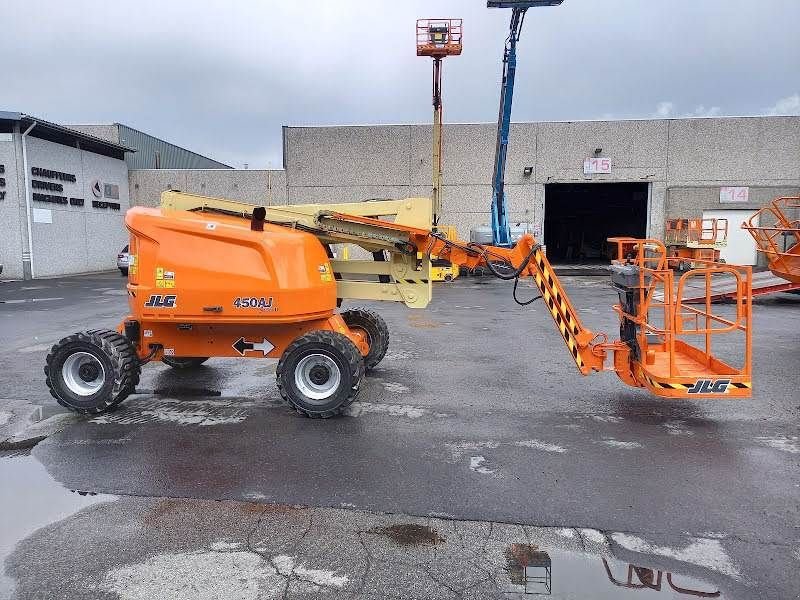 Teleskoparbeitsbühne tip JLG 450AJ, Gebrauchtmaschine in Waregem (Poză 3)