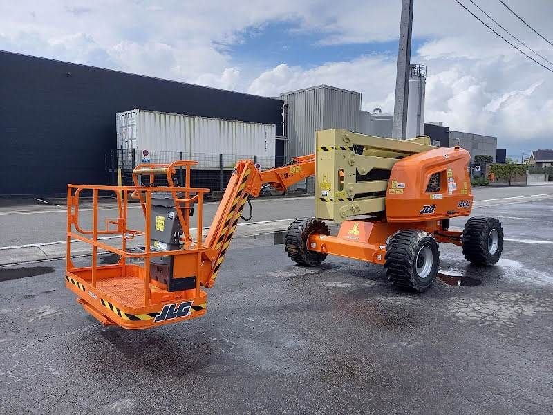 Teleskoparbeitsbühne du type JLG 450AJ, Gebrauchtmaschine en Waregem (Photo 1)