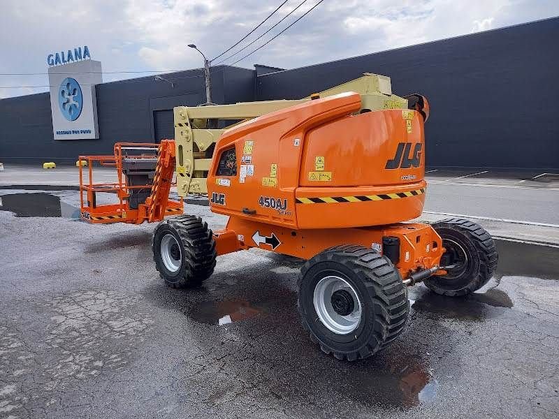 Teleskoparbeitsbühne des Typs JLG 450AJ, Gebrauchtmaschine in Waregem (Bild 2)