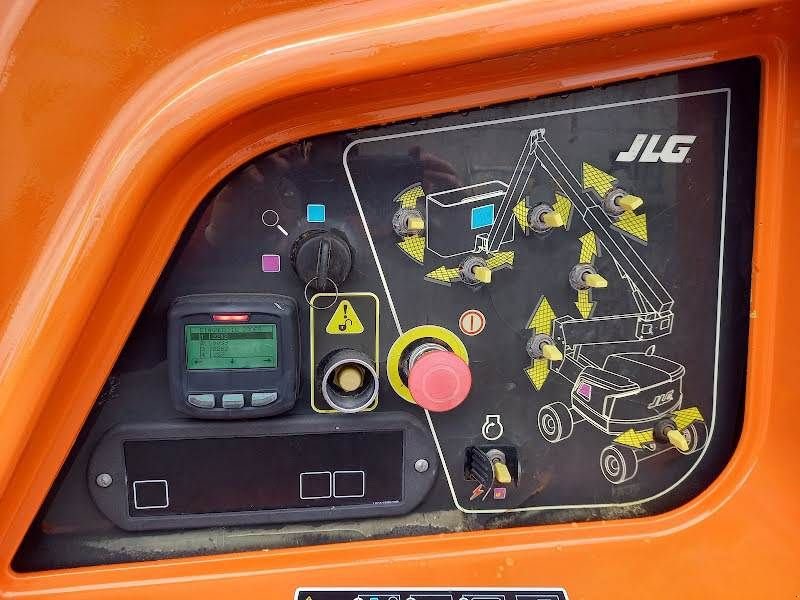 Teleskoparbeitsbühne del tipo JLG 450AJ, Gebrauchtmaschine en Waregem (Imagen 5)