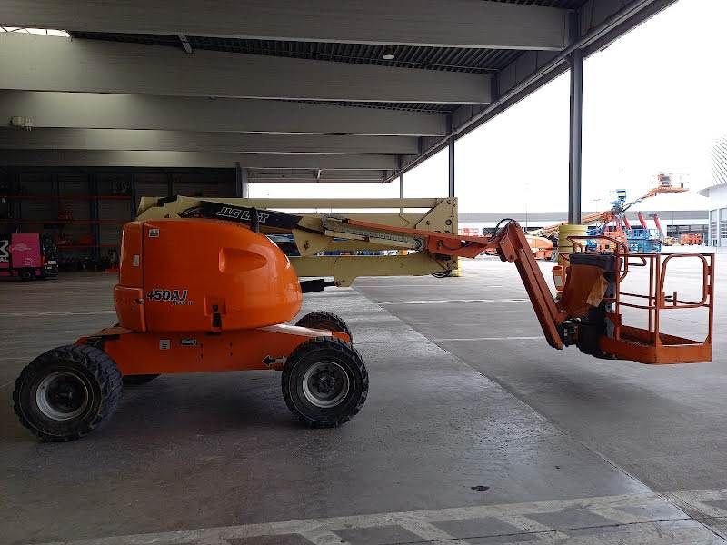 Teleskoparbeitsbühne of the type JLG 450AJ, Gebrauchtmaschine in Waregem (Picture 3)