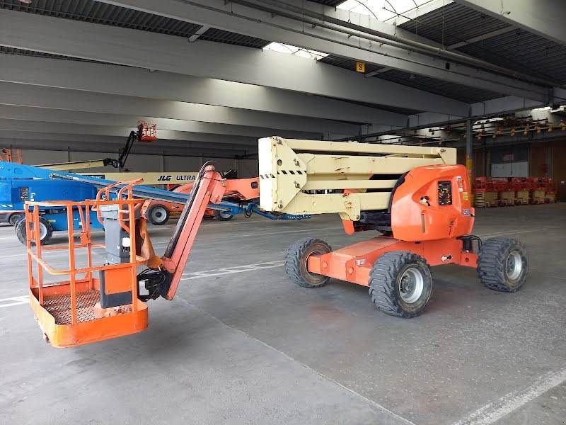 Teleskoparbeitsbühne tip JLG 450AJ, Gebrauchtmaschine in Waregem (Poză 1)