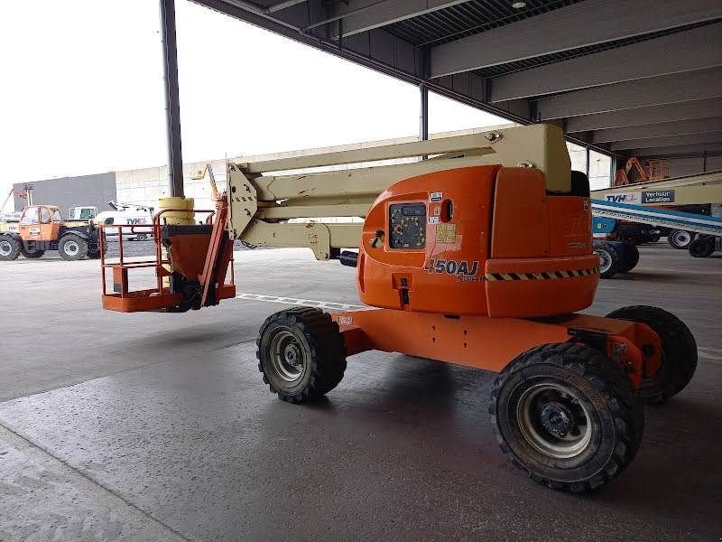 Teleskoparbeitsbühne tip JLG 450AJ, Gebrauchtmaschine in Waregem (Poză 2)