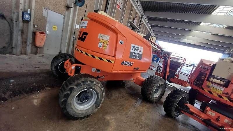 Teleskoparbeitsbühne tip JLG 450AJ, Gebrauchtmaschine in Waregem (Poză 2)