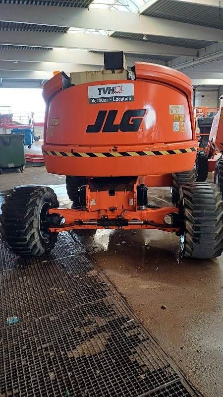 Teleskoparbeitsbühne tip JLG 450AJ, Gebrauchtmaschine in Waregem (Poză 5)