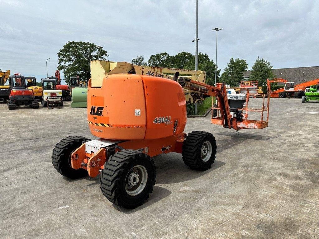 Teleskoparbeitsbühne of the type JLG 450AJ, Gebrauchtmaschine in Antwerpen (Picture 4)