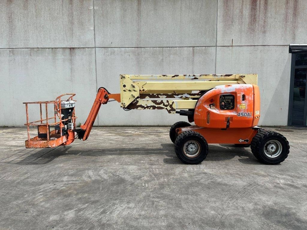 Teleskoparbeitsbühne of the type JLG 450AJ, Gebrauchtmaschine in Antwerpen (Picture 8)