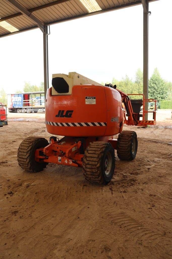 Teleskoparbeitsbühne du type JLG 450AJ, Gebrauchtmaschine en Antwerpen (Photo 7)