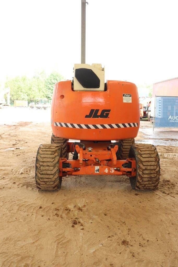 Teleskoparbeitsbühne du type JLG 450AJ, Gebrauchtmaschine en Antwerpen (Photo 5)